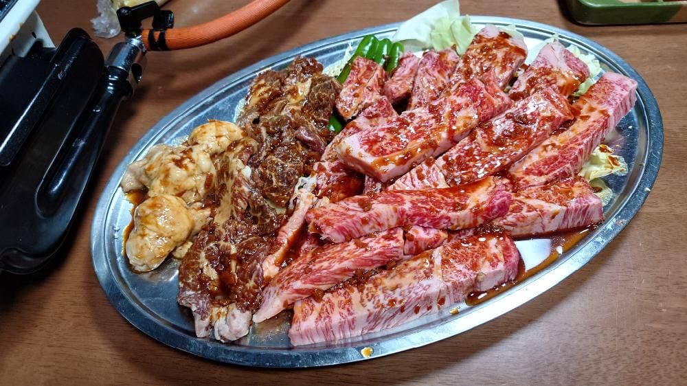 焼肉 入船