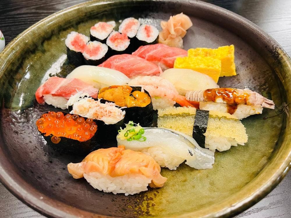 鉄の寿司