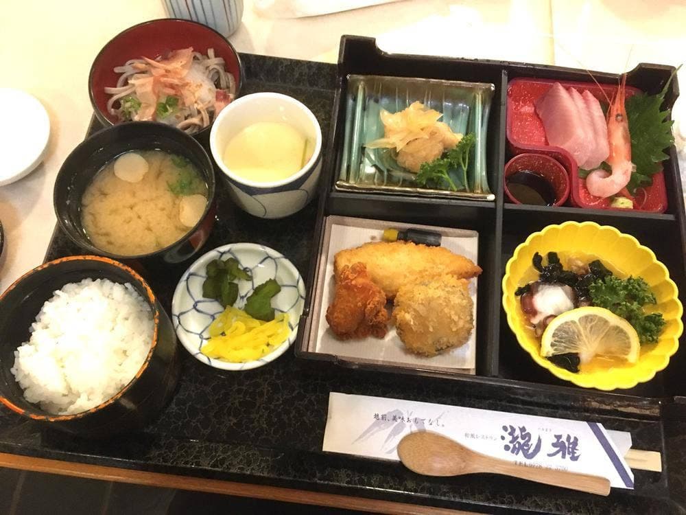 和風レストラン瀧雅