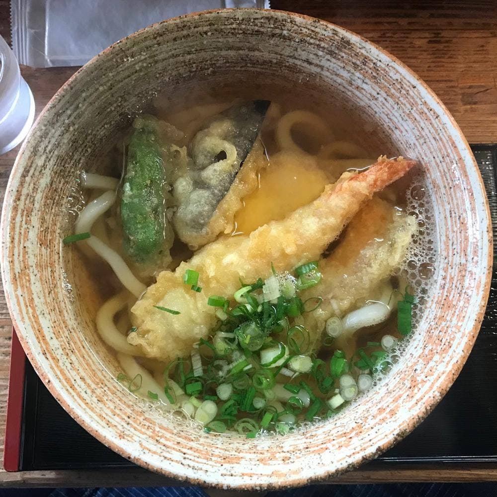 手打ちうどん 藤家