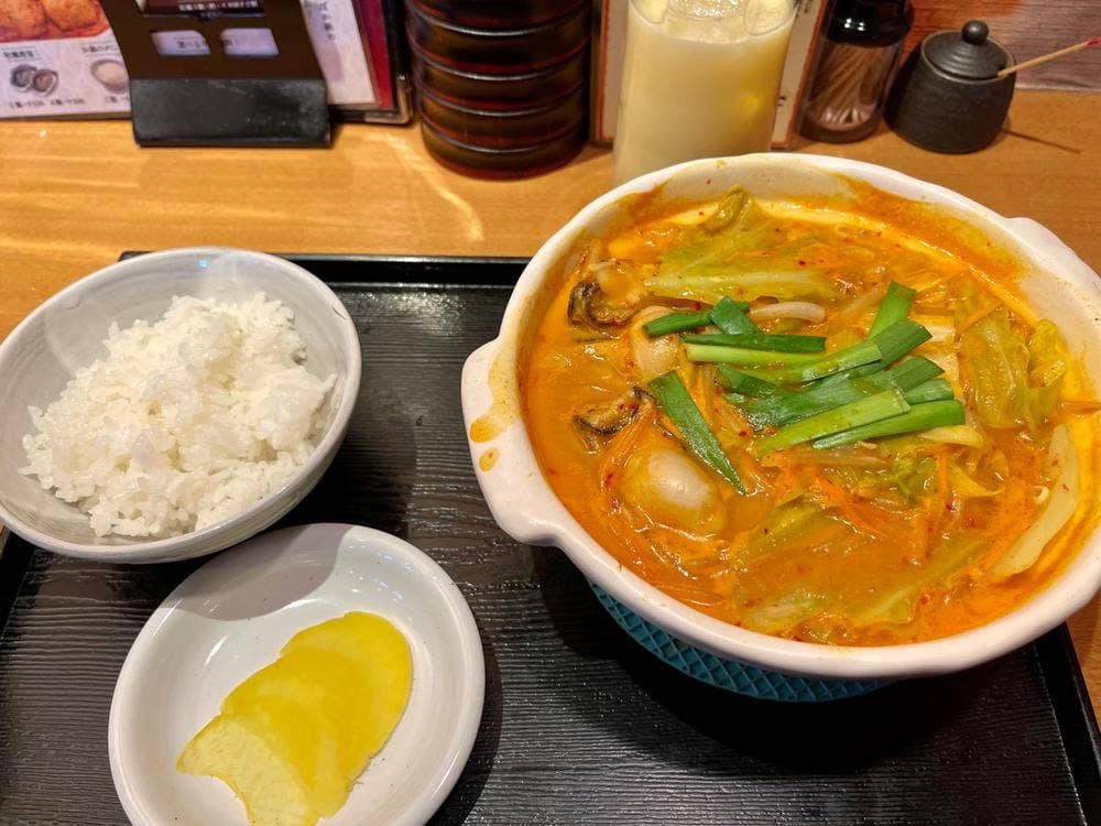 カレーうどん千吉 新木場店