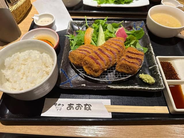 牛かつあおな新宿店 - サブ画像1