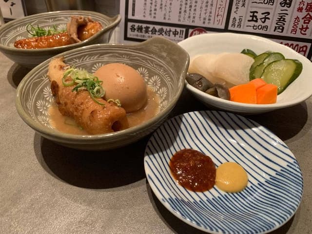 麹と炭火焼鳥 発酵おでん 一献三菜 - サブ画像1