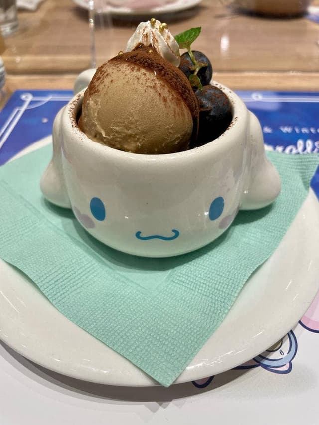 シナモロールカフェ 新宿マルイアネックス店 - サブ画像1