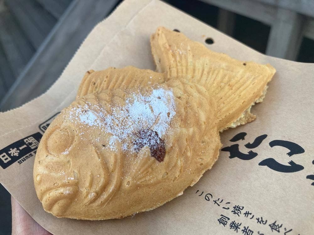 日本一たい焼 湘南寒川店