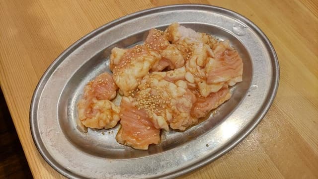 ドラム缶酒場 ホルモン万福 - サブ画像1