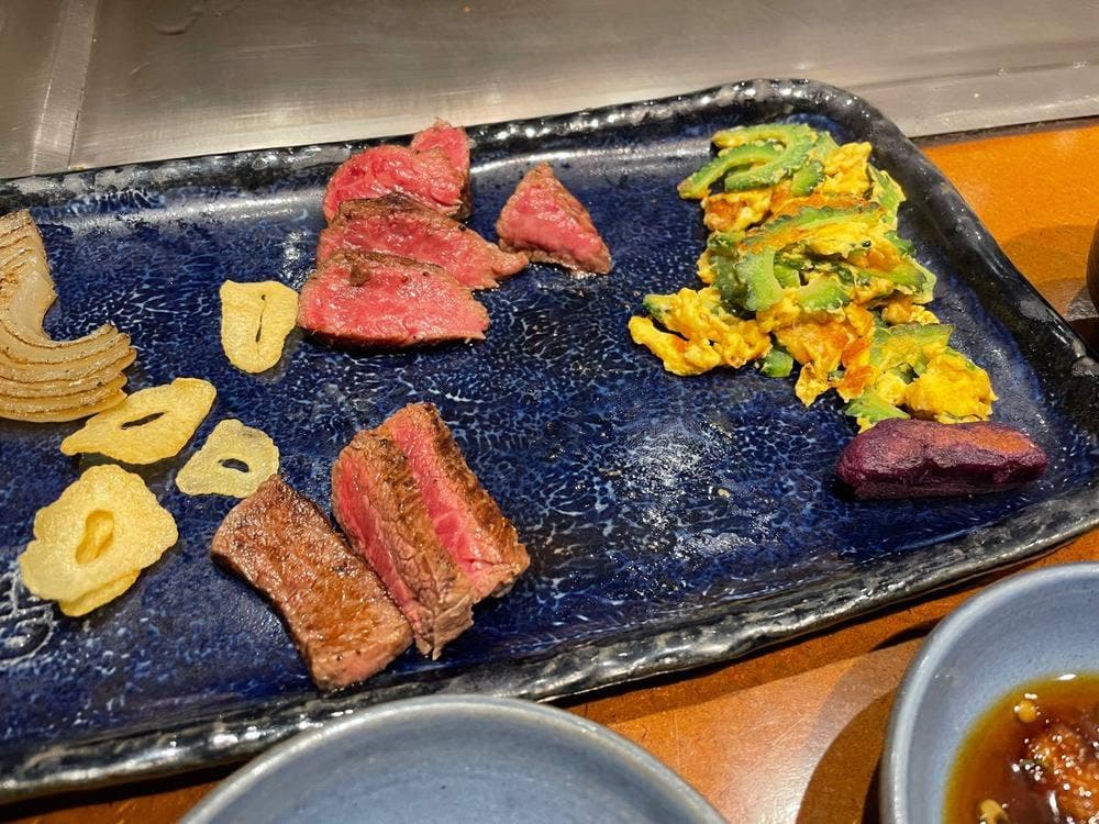 鉄板焼ステーキレストラン碧 東町本店