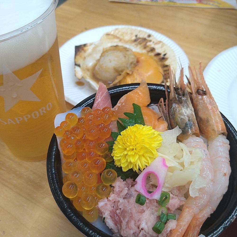 越前かに職人 甲羅組 築地2号店