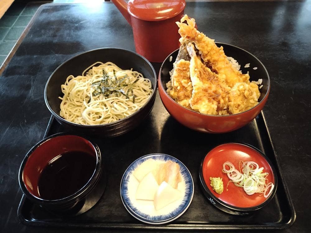 みつわ台やぶそば