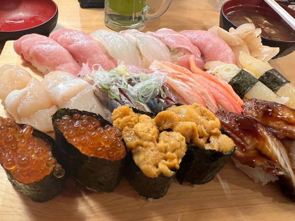 や台ずし 京成立石町