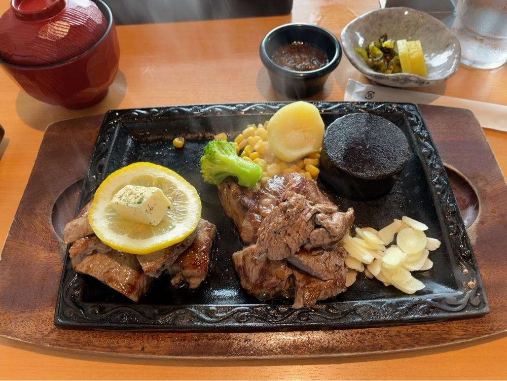 ステーキとハンバーグのさるーん 新潟桜木店