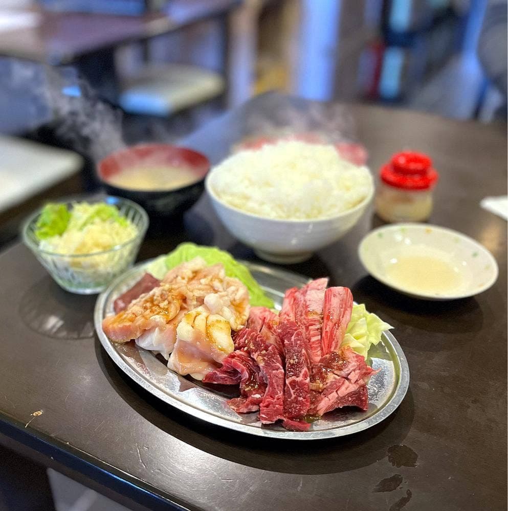 平熱ホルモン 福よし