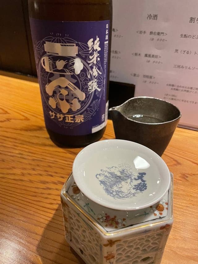 ぽん酒とアテ らく - サブ画像2