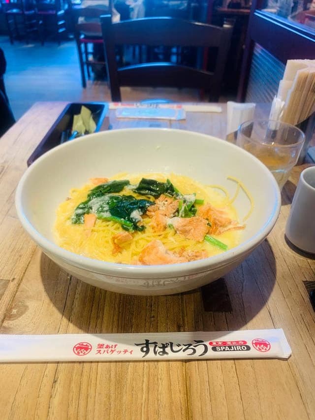 釜あげスパゲッティ すぱじろう 渋谷 - サブ画像2