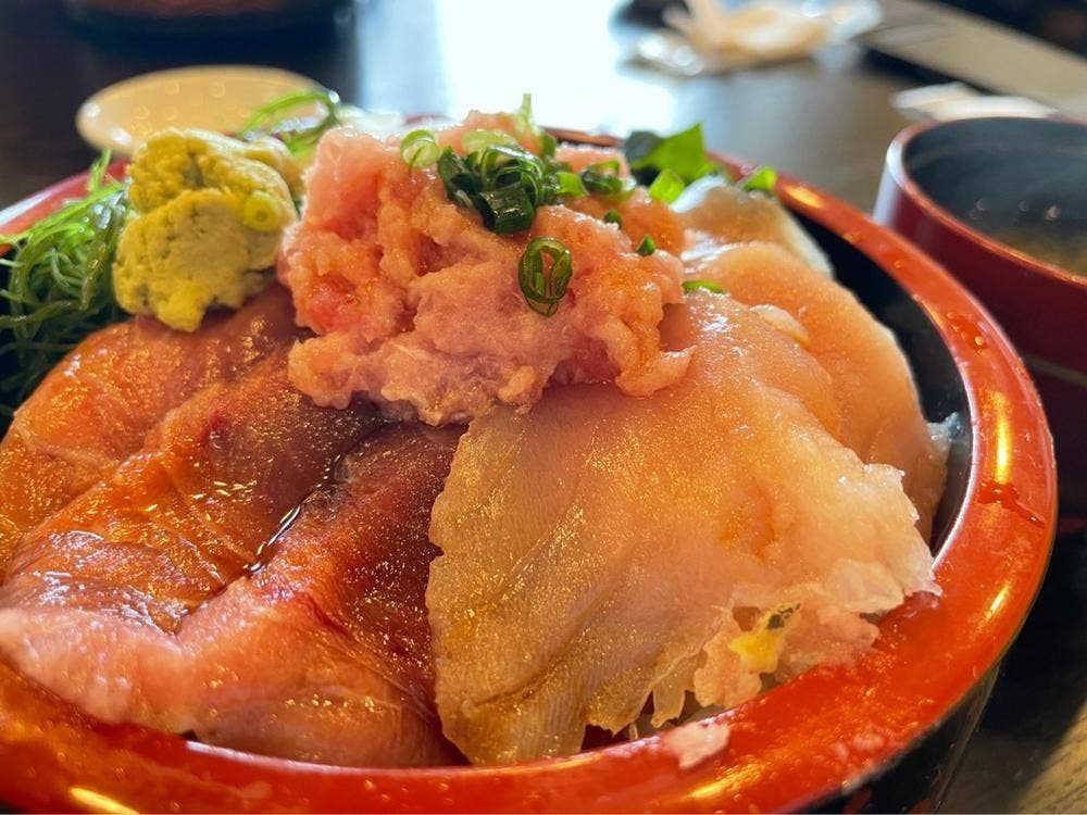 三崎港まぐろ食堂 わたなべ