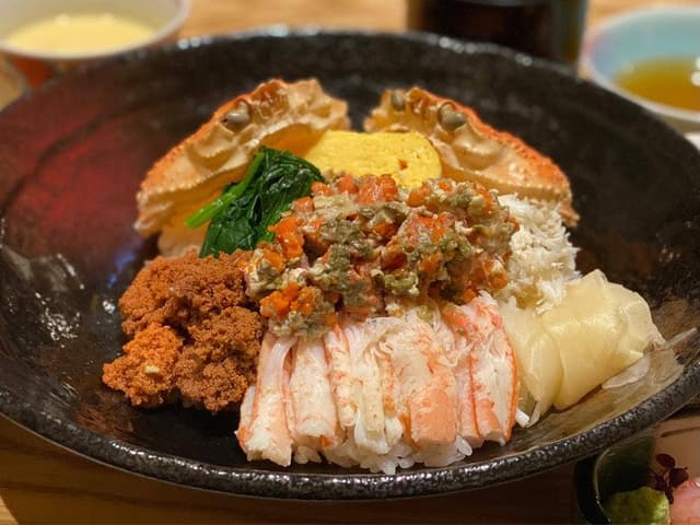 越前がに 旬のお料理 らでん - サブ画像1