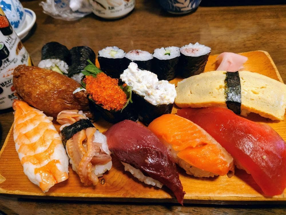 ほかけ寿司