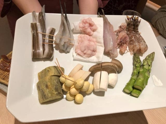 天麩羅・しゃぶしゃぶ・会席 中津川 - サブ画像1