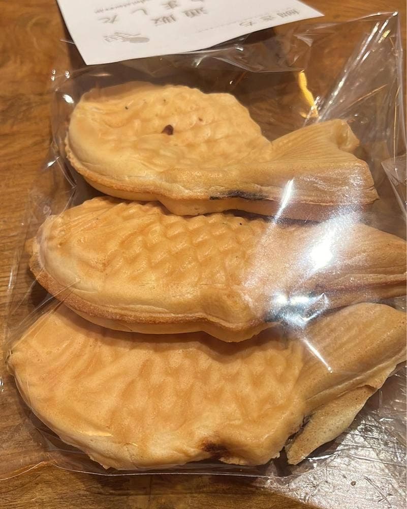 うす皮たい焼き 鯛きち 仙台駅前店