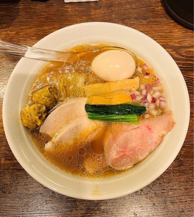 貝出汁 中華そば 竹祥 - サブ画像1