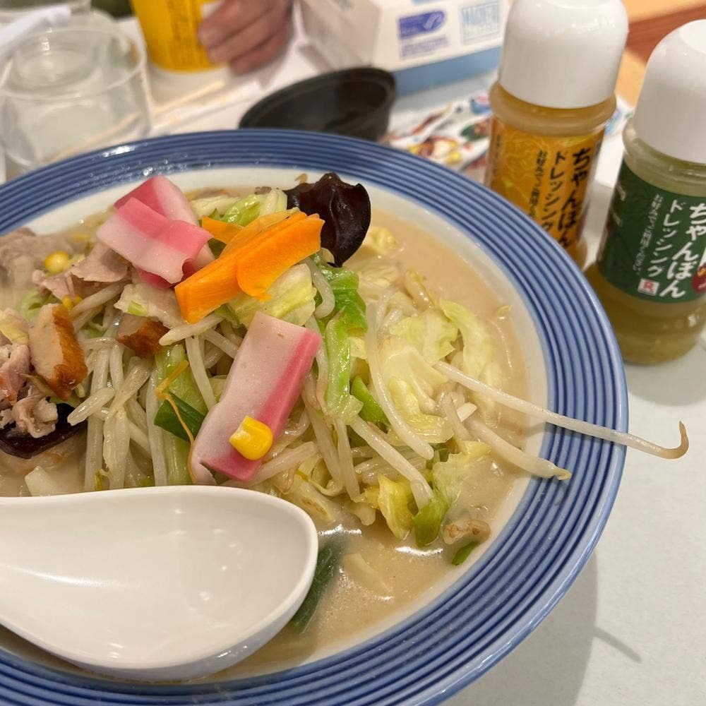 リンガーハット ならファミリー店