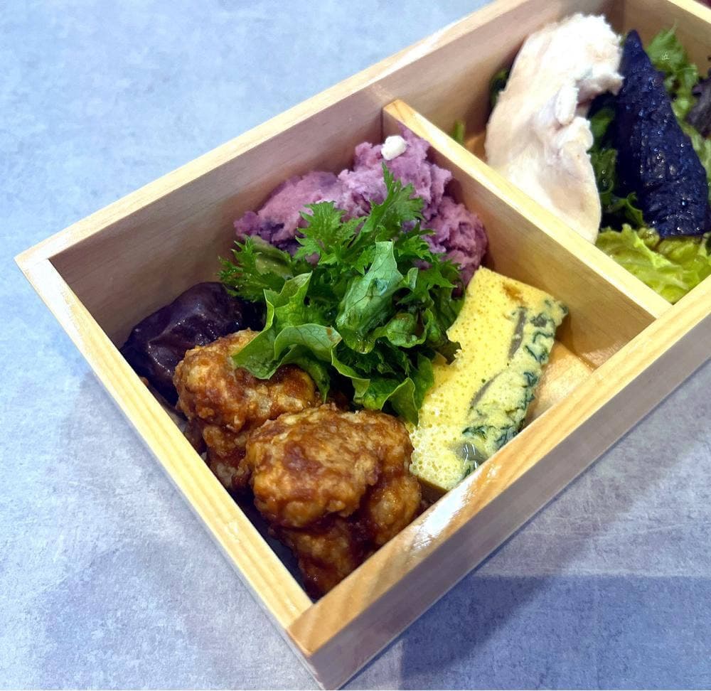 Side Dish marche 緑菜七彩