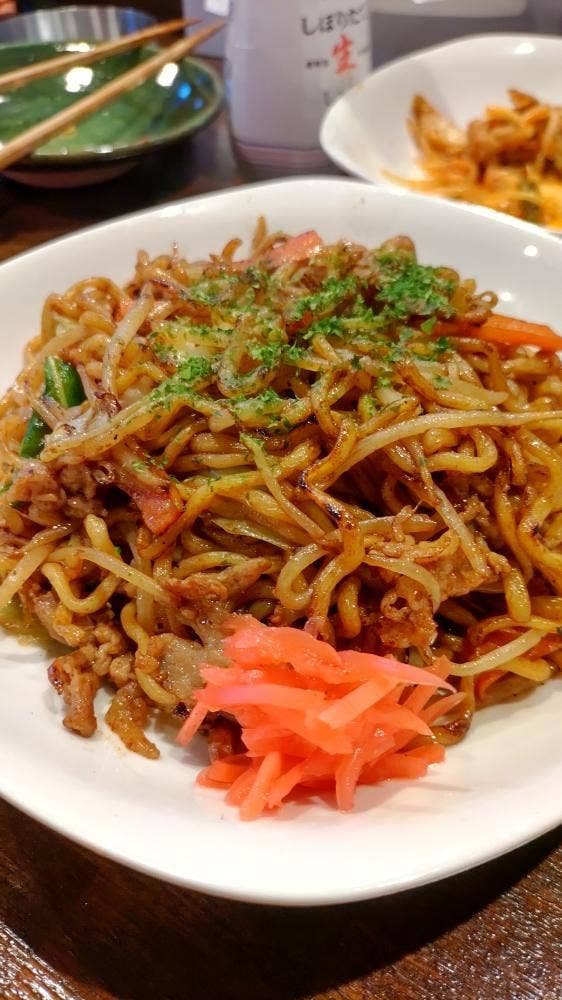 昼呑み屋 波々