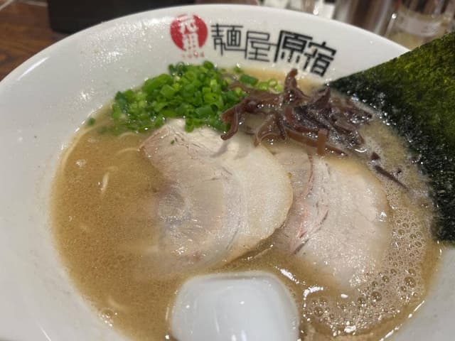 麺屋 原宿 金山店 - サブ画像2