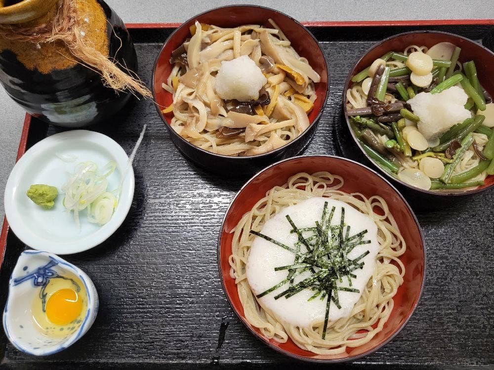 しば野石うす手打ちそば