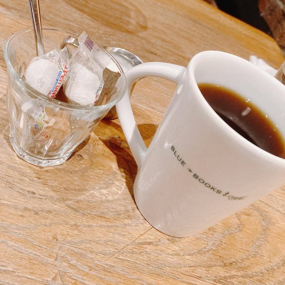 BLUE BOOKS cafe 静岡