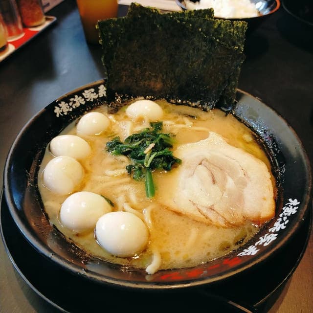 横浜家系ラーメン 有楽家 豊川インター店 - サブ画像1