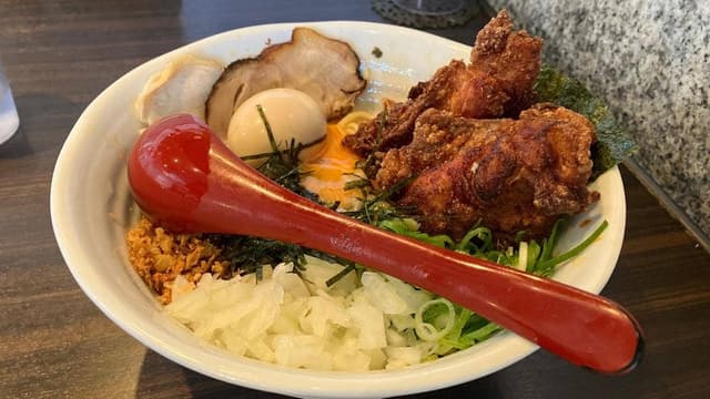 極上煮干し鶏そば やまだ邸 - サブ画像1