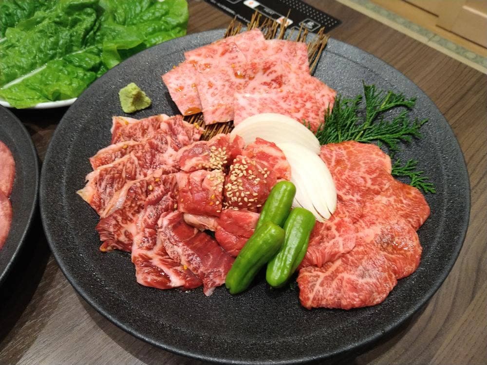 焼肉美食亭 いわや