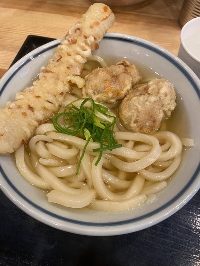 自家製生うどん 饂飩頑陣 - サブ画像3