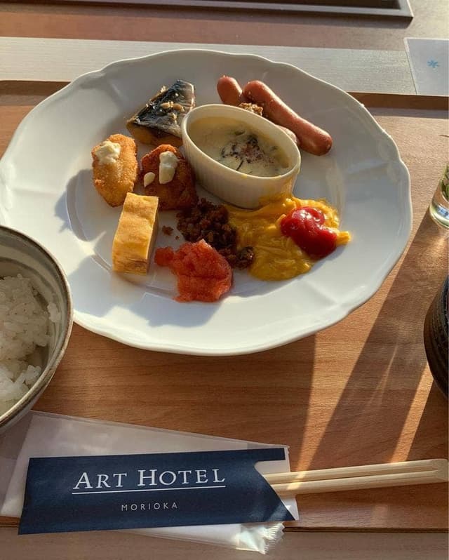 アートホテル盛岡 朝食会場 - サブ画像1