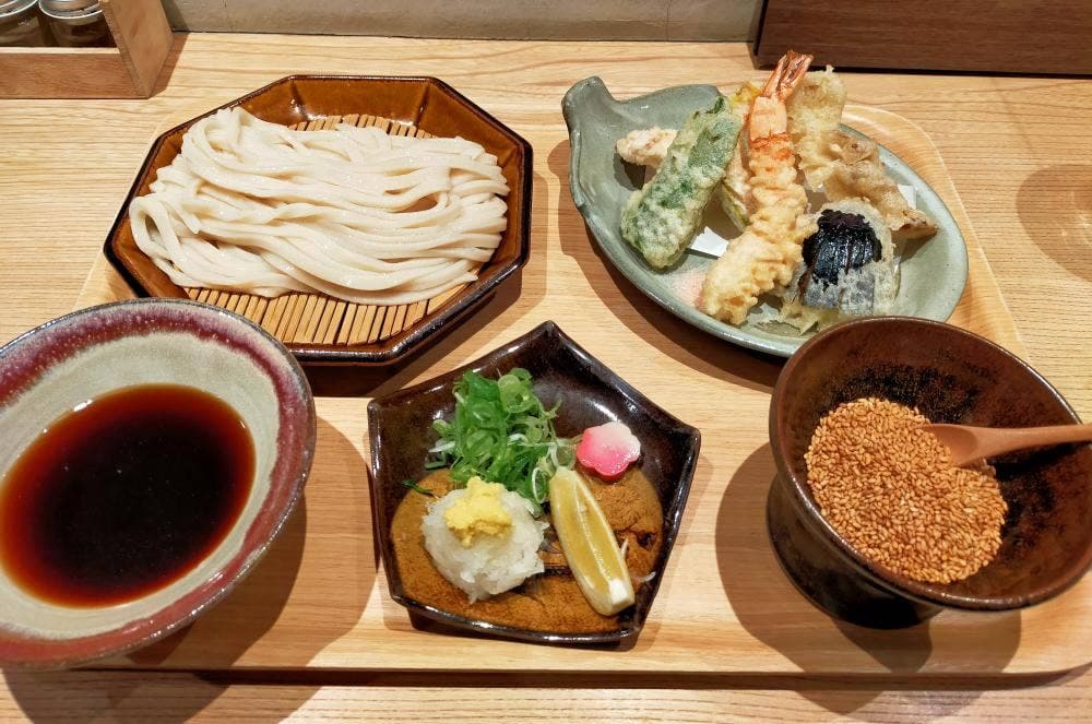 うどん おおくぼ