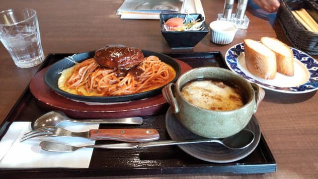 ハンバーグ専門 つばきグリル 鳥栖店 - サブ画像3