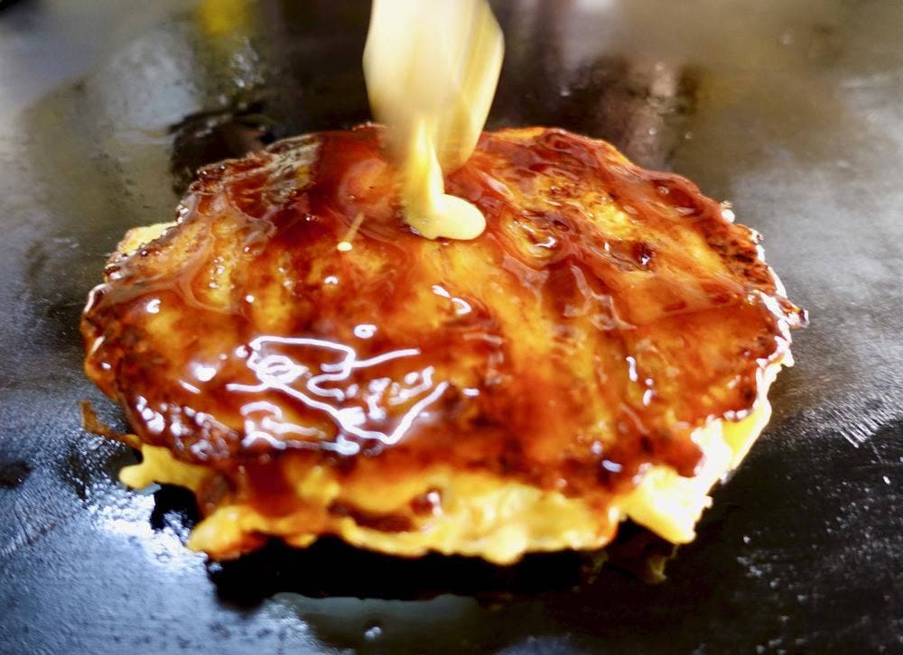 お好み焼き 富久