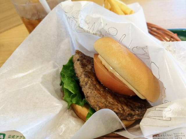 モスバーガー 石神井公園北口店 - サブ画像1