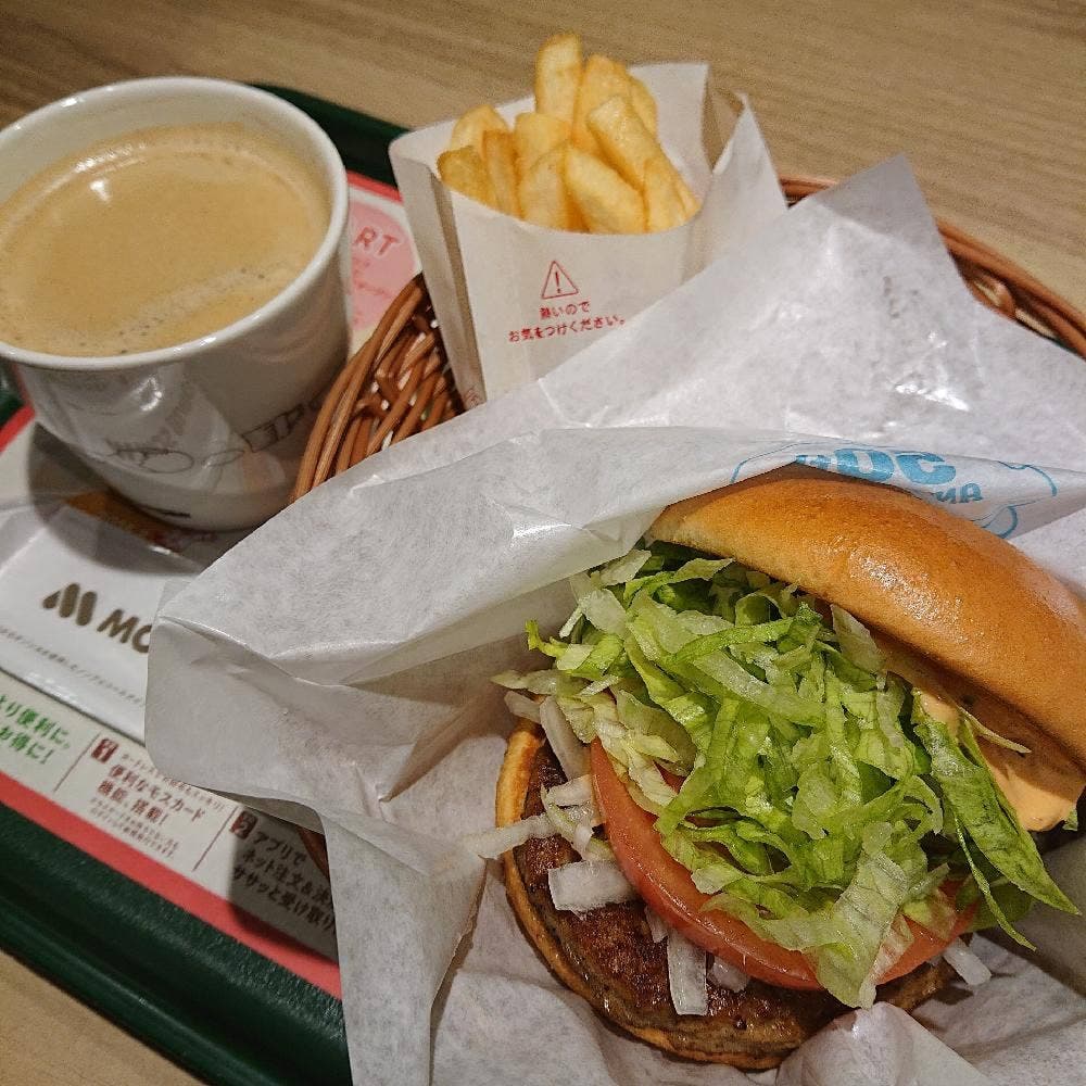 モスバーガー 四条河原町店