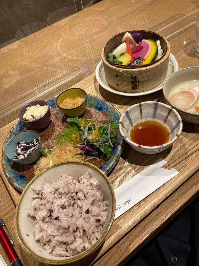musi-vege+cafe なんばCITY店 - サブ画像1