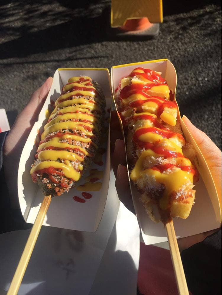 アリラン ホットドック 新大久保本店