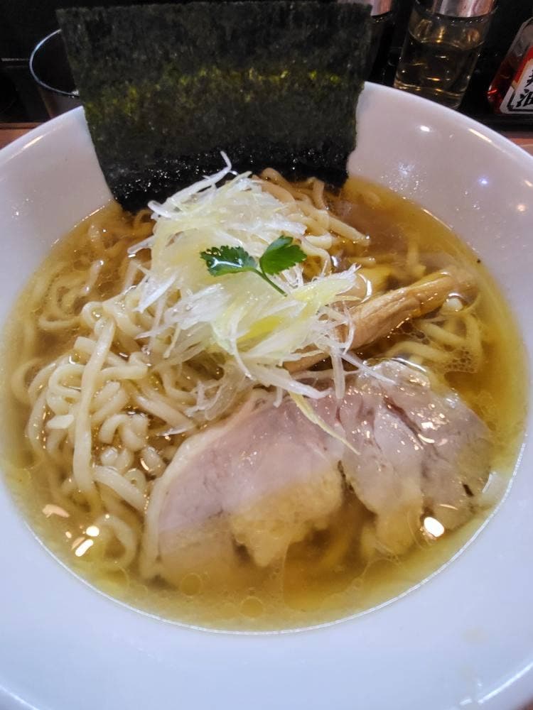 ラーメン 鶏華