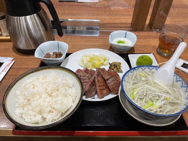 牛たん炭焼 利久 あべのハルカスダイニング店 - サブ画像3