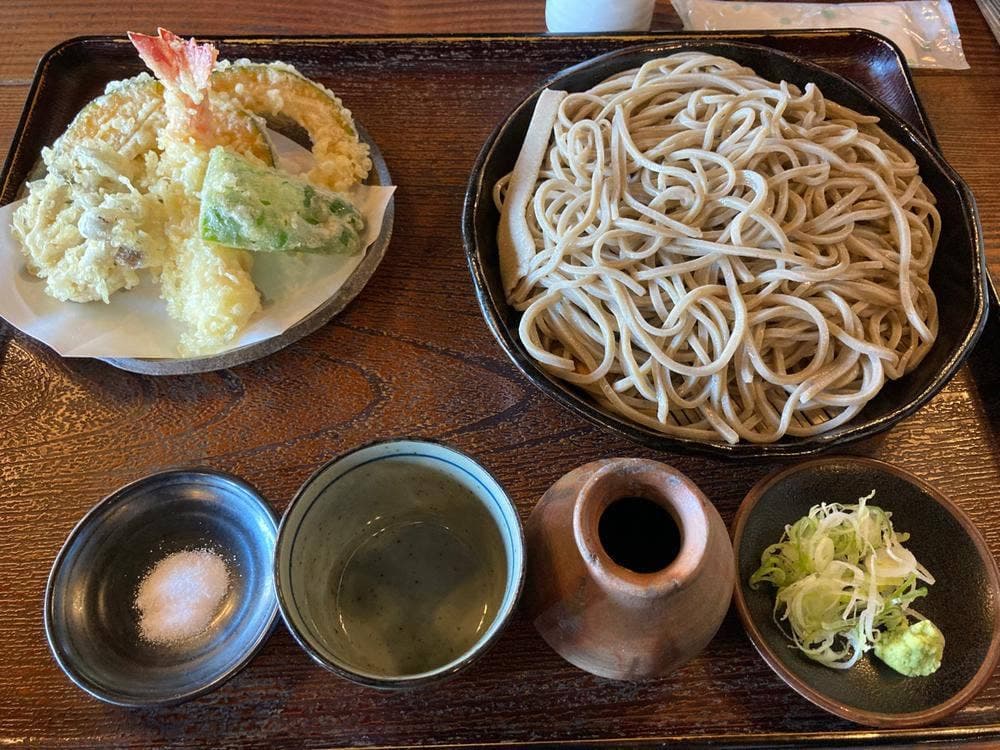 手打そば 中むら