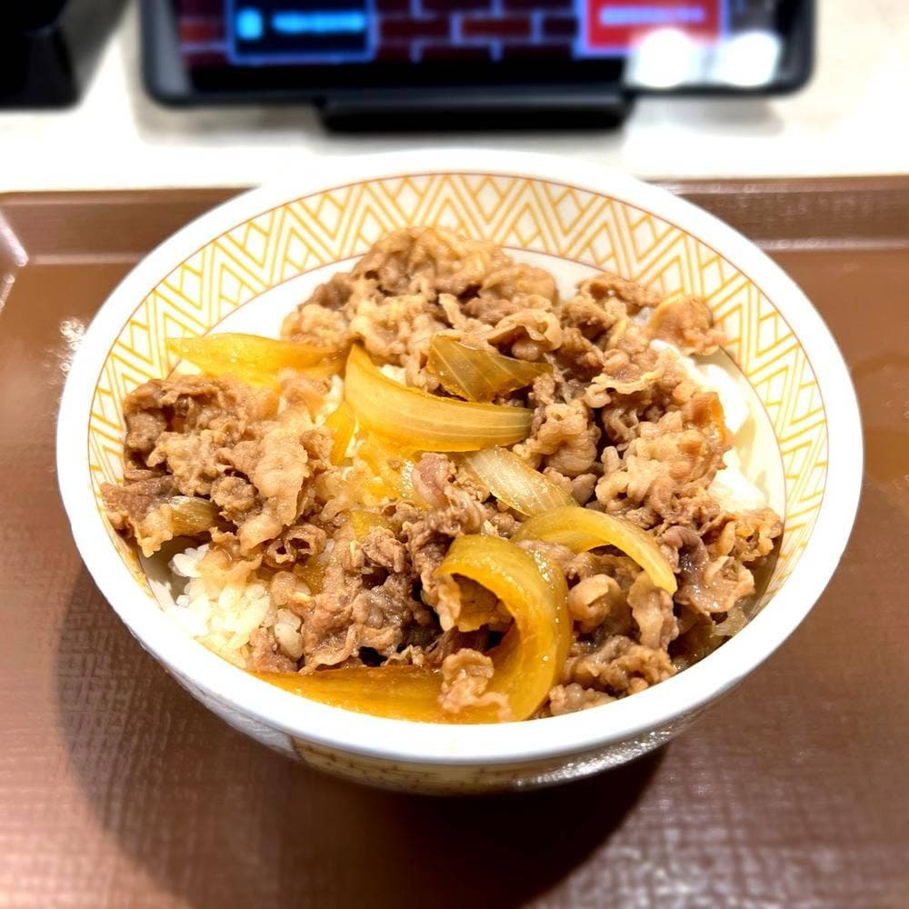 すき家 梅田堂山店