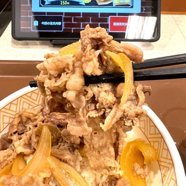 すき家 梅田堂山店 - サブ画像3