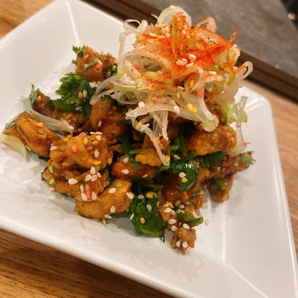 丹波黒どりと鶏だしおでん 金魚鉢