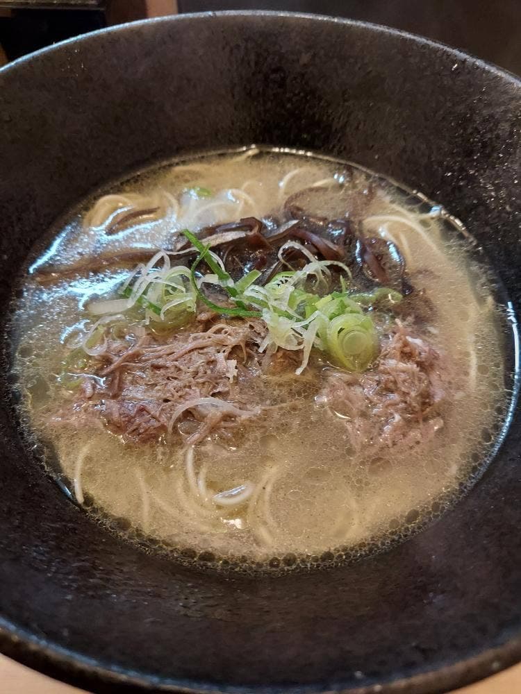 牛骨らぁ麺 麺や