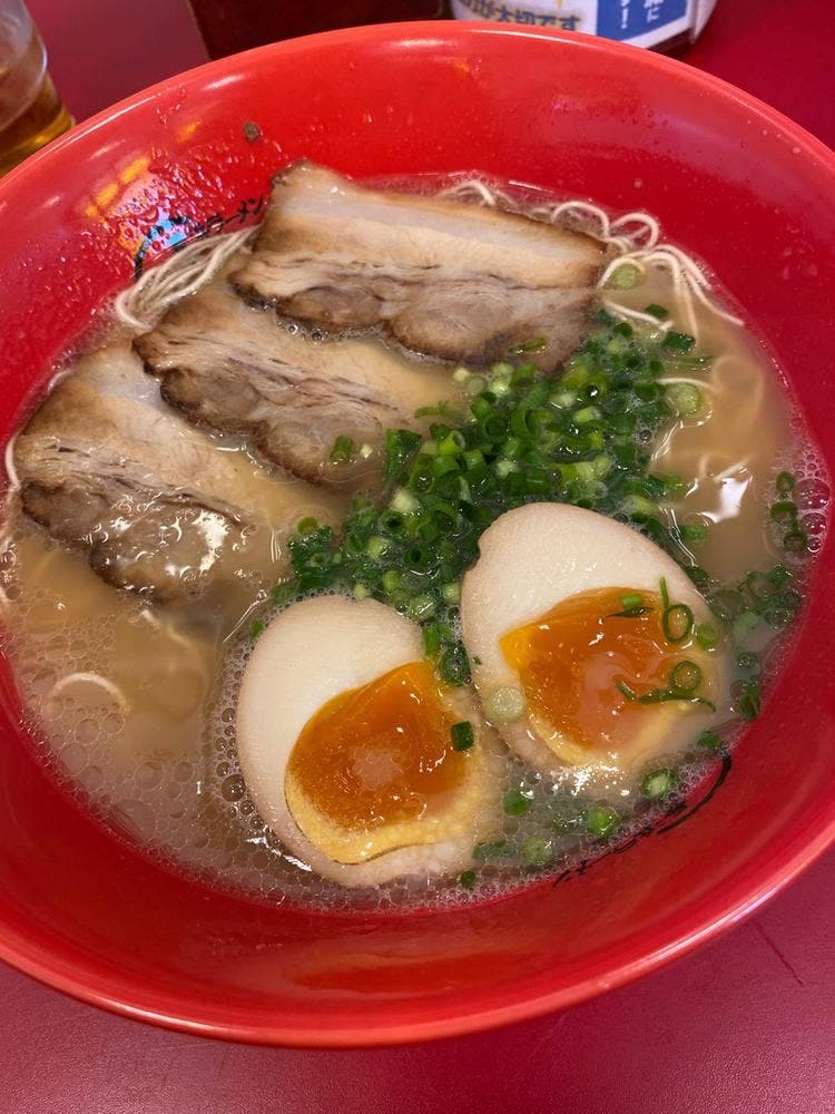 長浜ラーメン博多屋 南岩国店